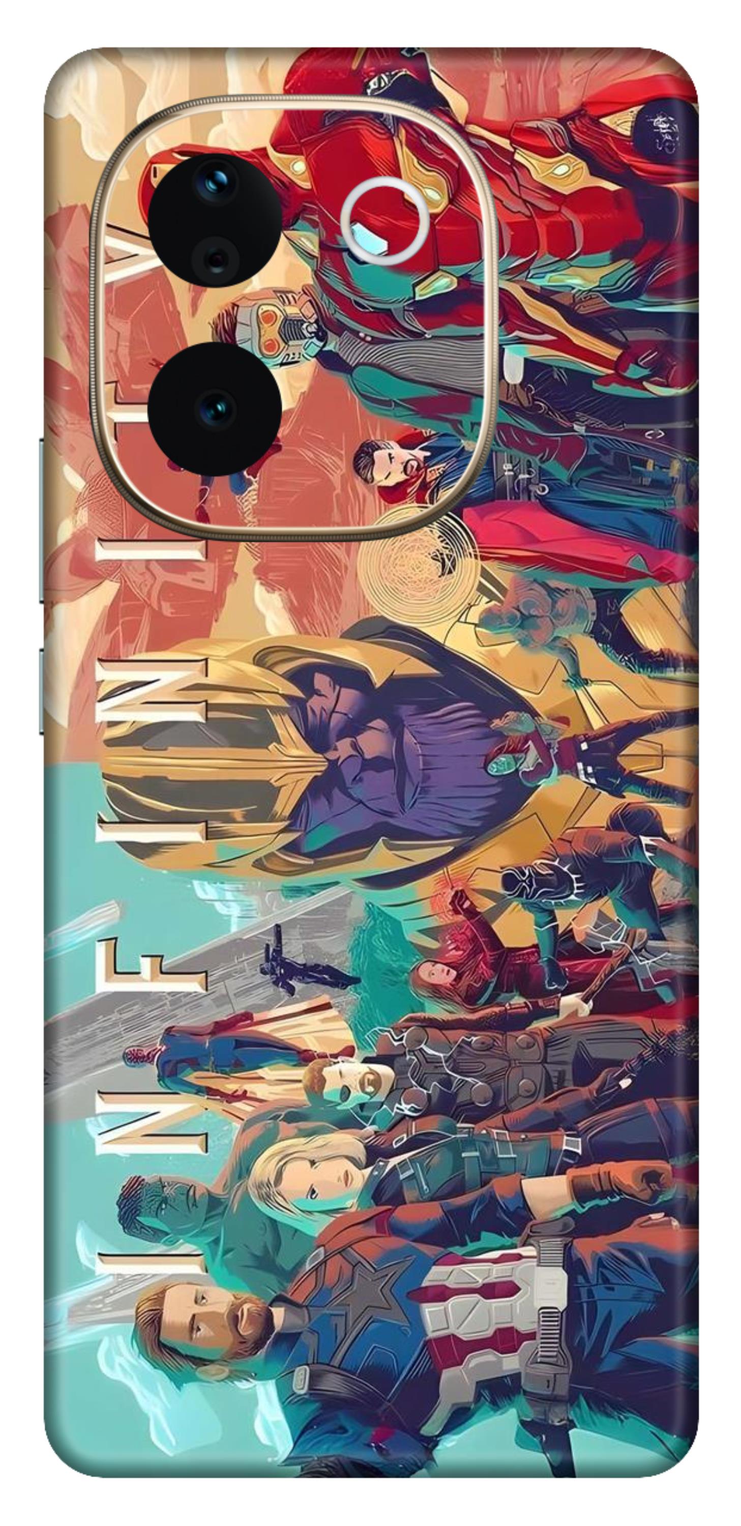 iQOO Z9s Pro 5G Skins and Wraps