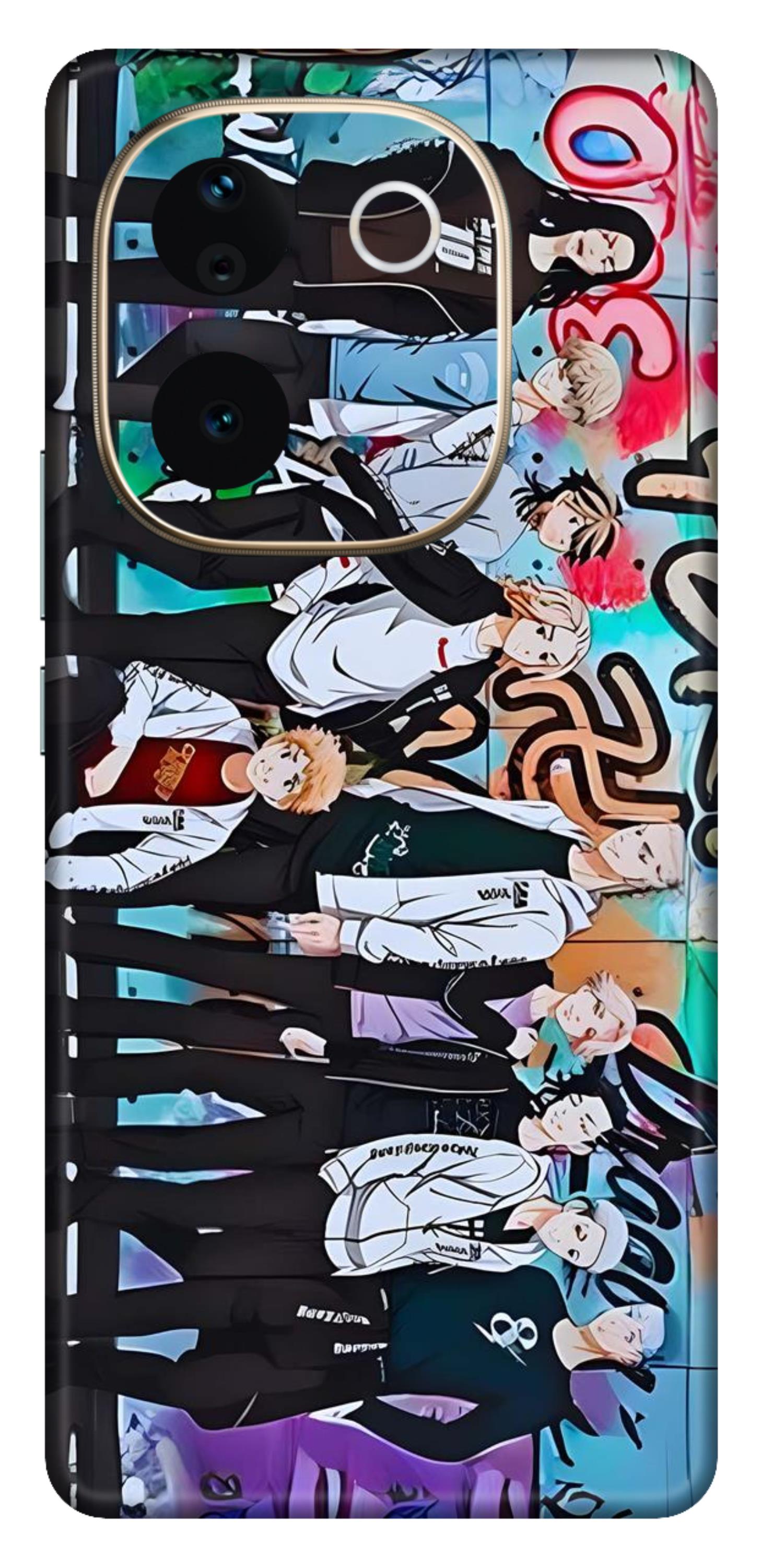 iQOO Z9s Pro 5G Skins and Wraps