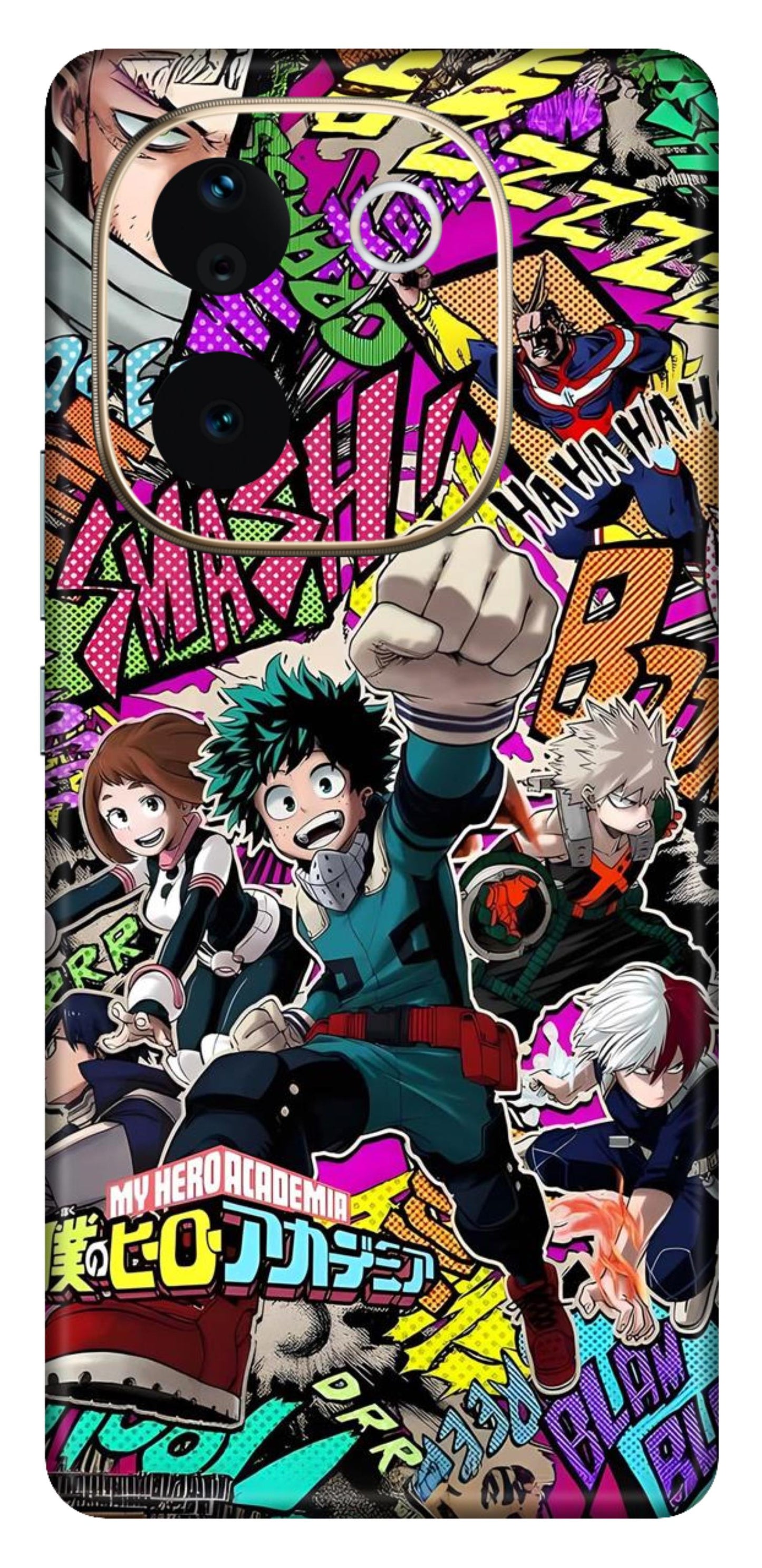 iQOO Z9s Pro 5G Skins and Wraps