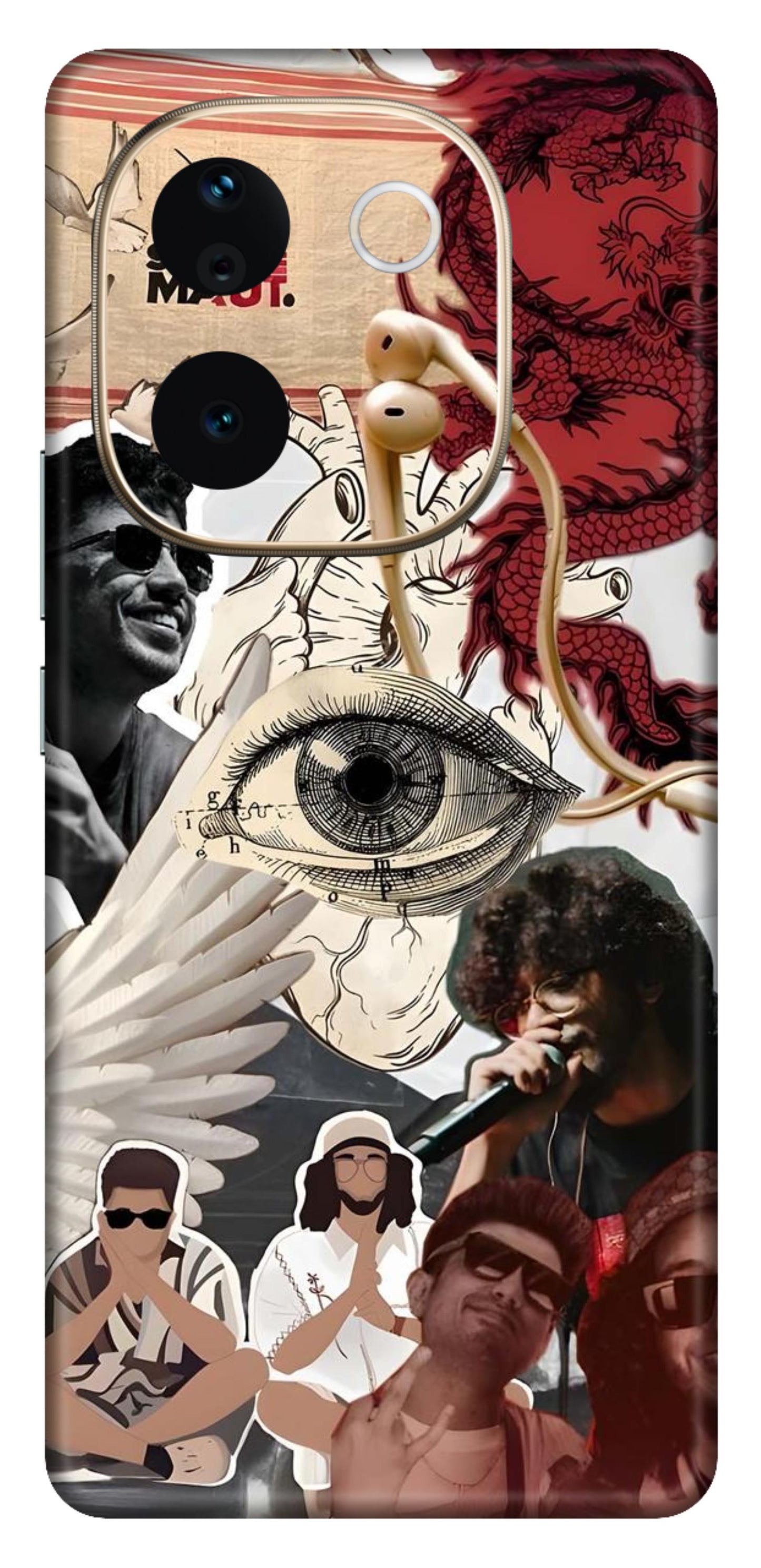 iQOO Z9s Pro 5G Skins and Wraps