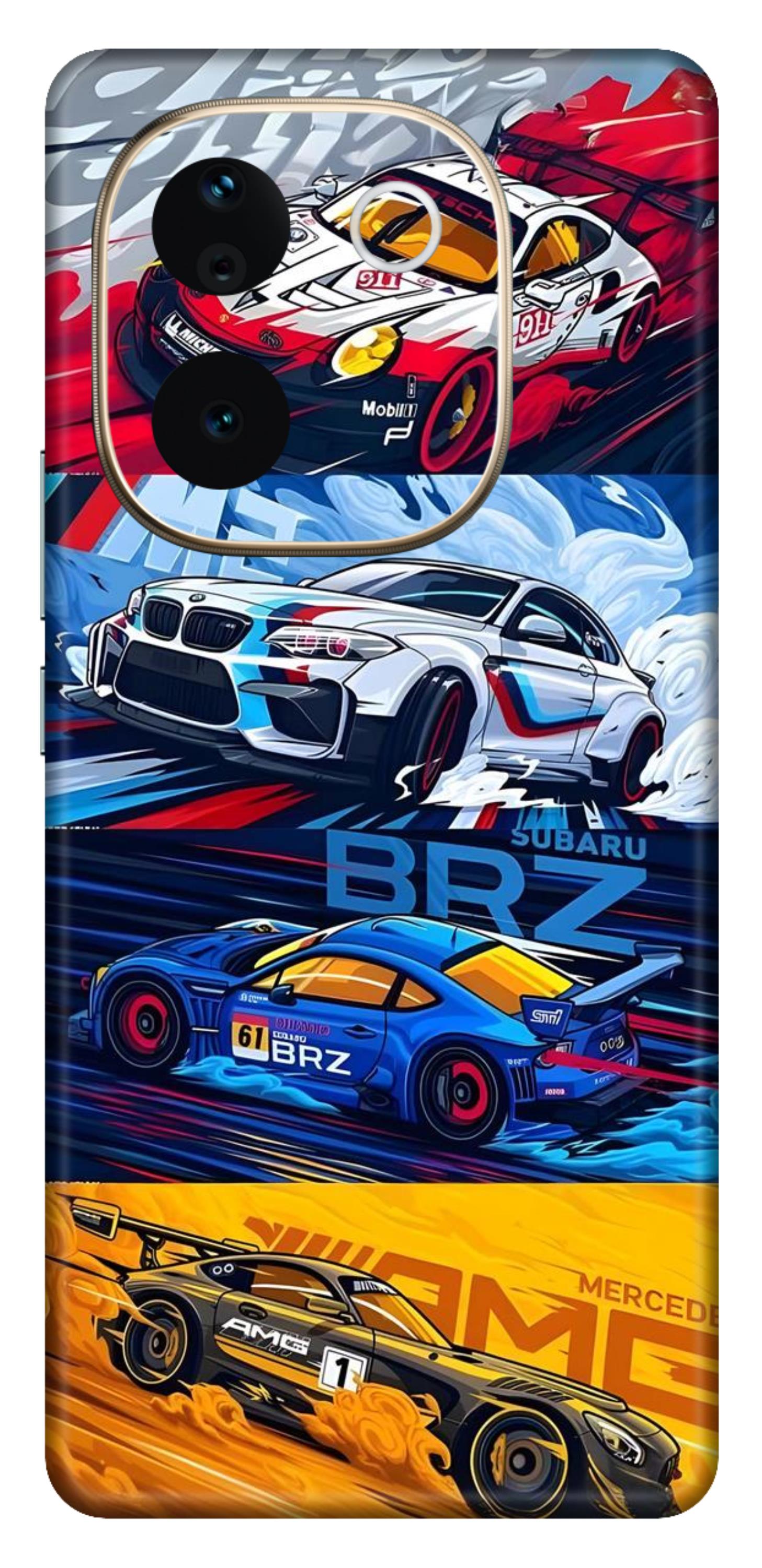 iQOO Z9s Pro 5G Skins and Wraps