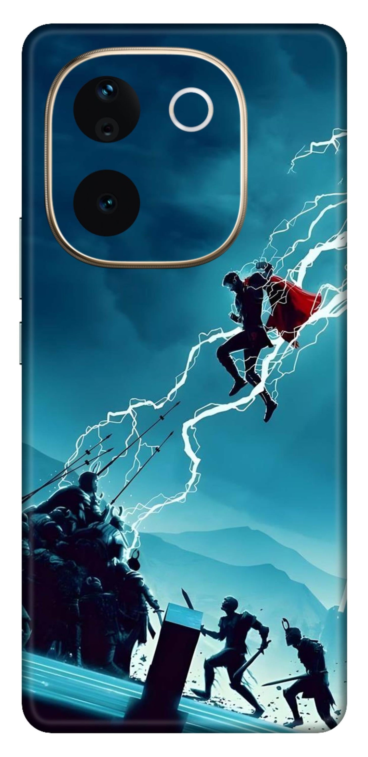 iQOO Z9s Pro 5G Skins and Wraps