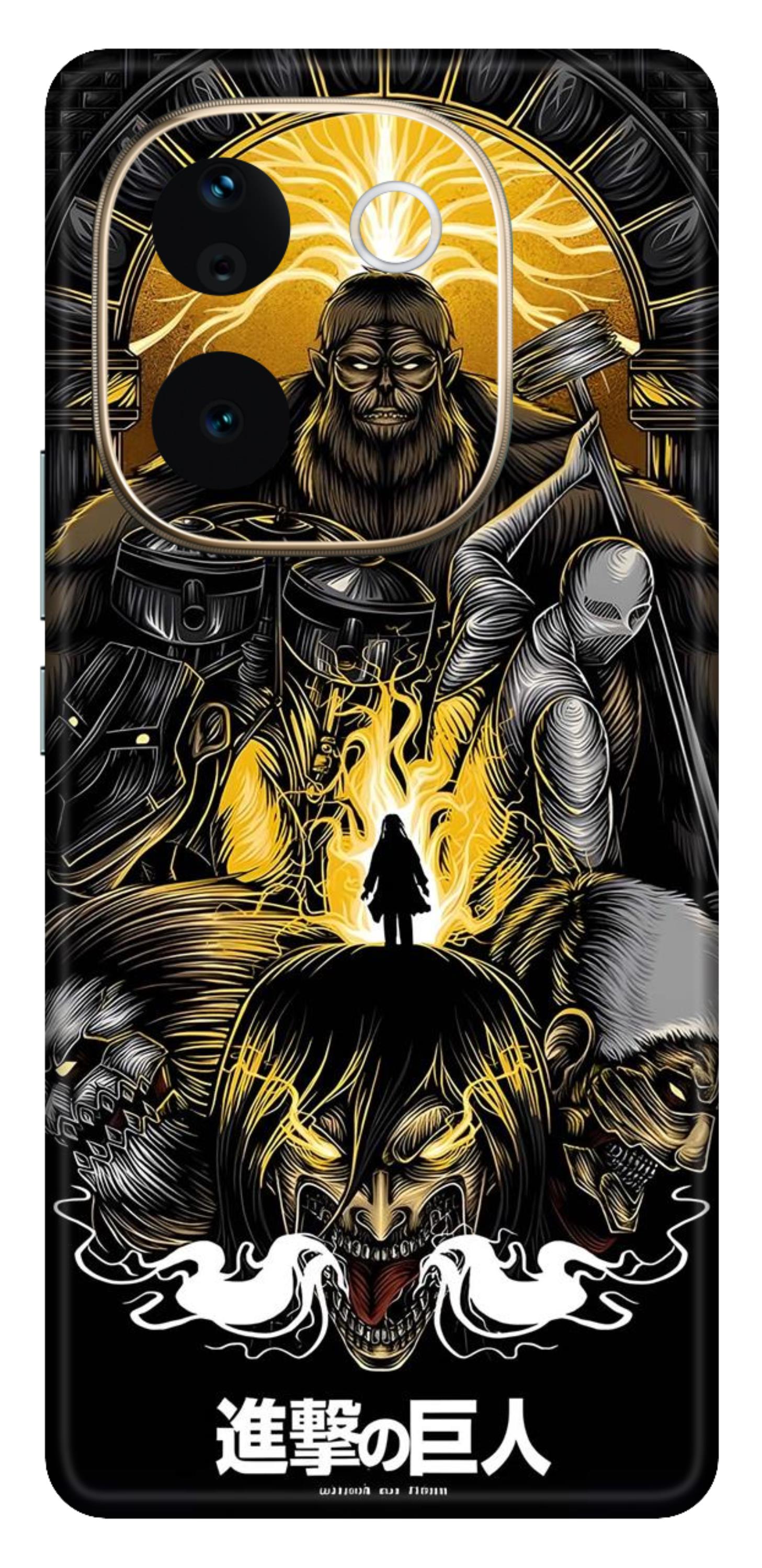 iQOO Z9s Pro 5G Skins and Wraps