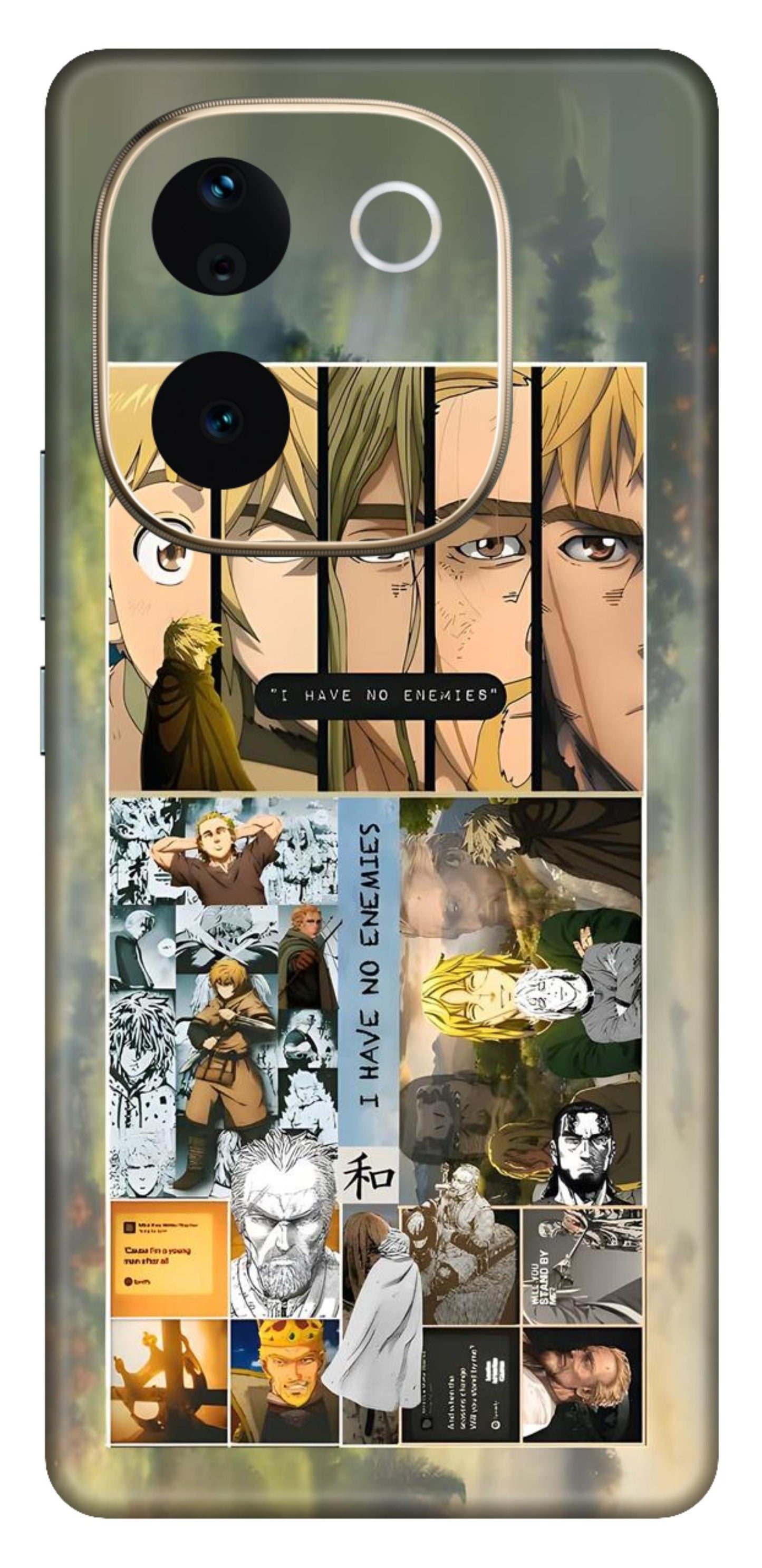 iQOO Z9s Pro 5G Skins and Wraps