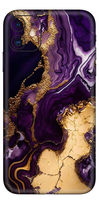 Purple Marbel