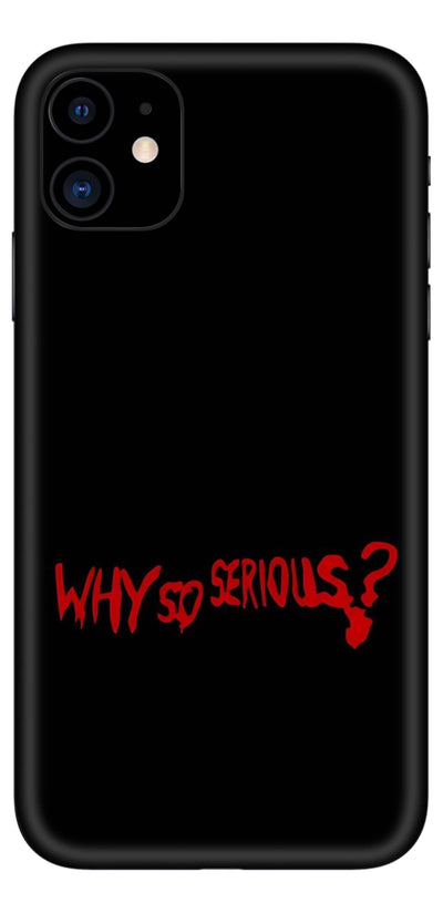 Why so Serious